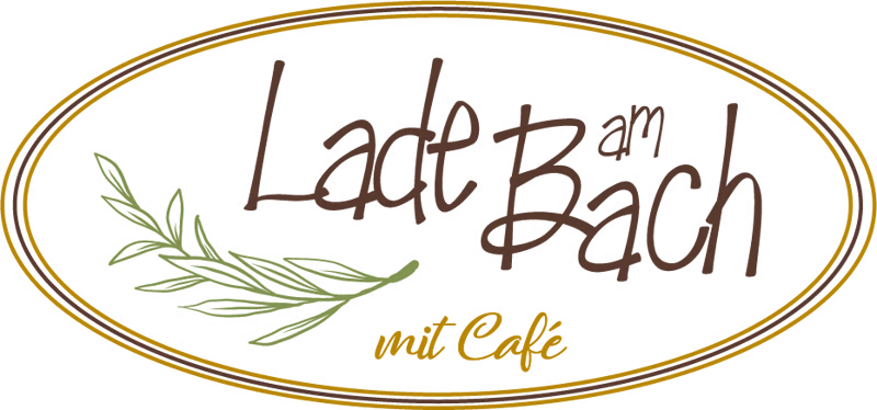 Lade am Bach mit Café