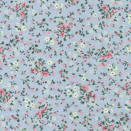 Wachstuch Loving Liberty French blue (Au Maison)