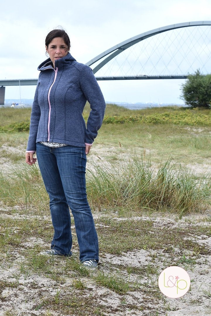 Papierschnittmuster No. 21 Softshelljacke