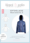 Papierschnittmuster No. 21 Softshelljacke