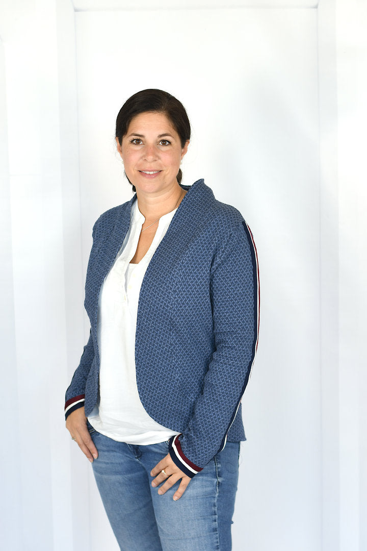 Papierschnittmuster No.29 Cardigan mit Schalkragen