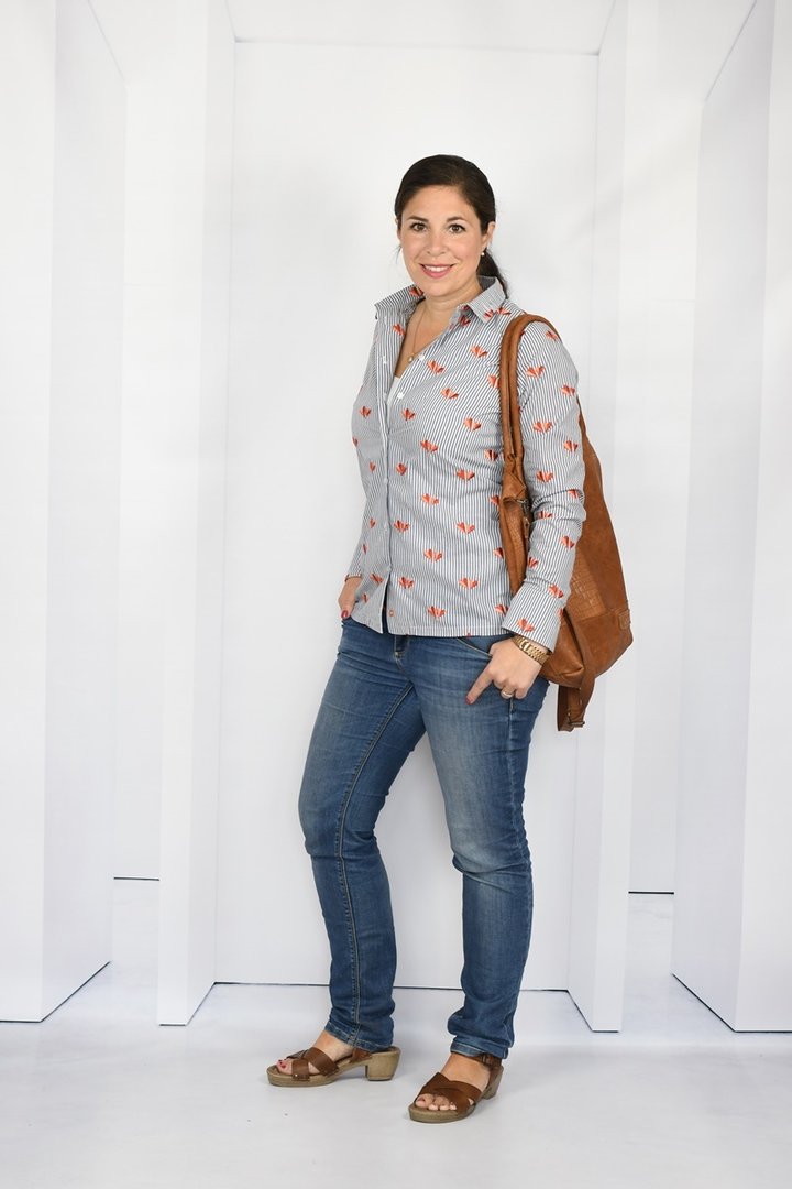 Papierschnittmuster No.43 Hemdbluse & Kleid Camisa