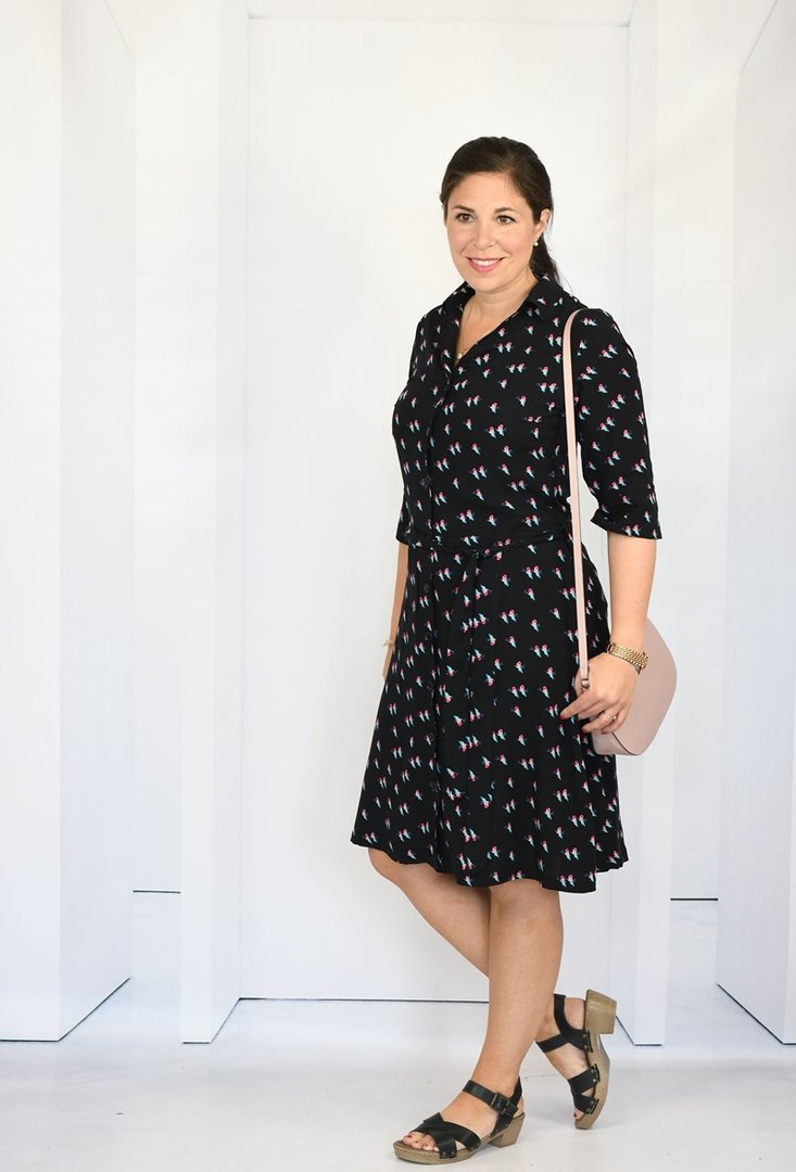 Papierschnittmuster No.43 Hemdbluse & Kleid Camisa