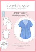 Papierschnittmuster No.56 Basic T-Shirt