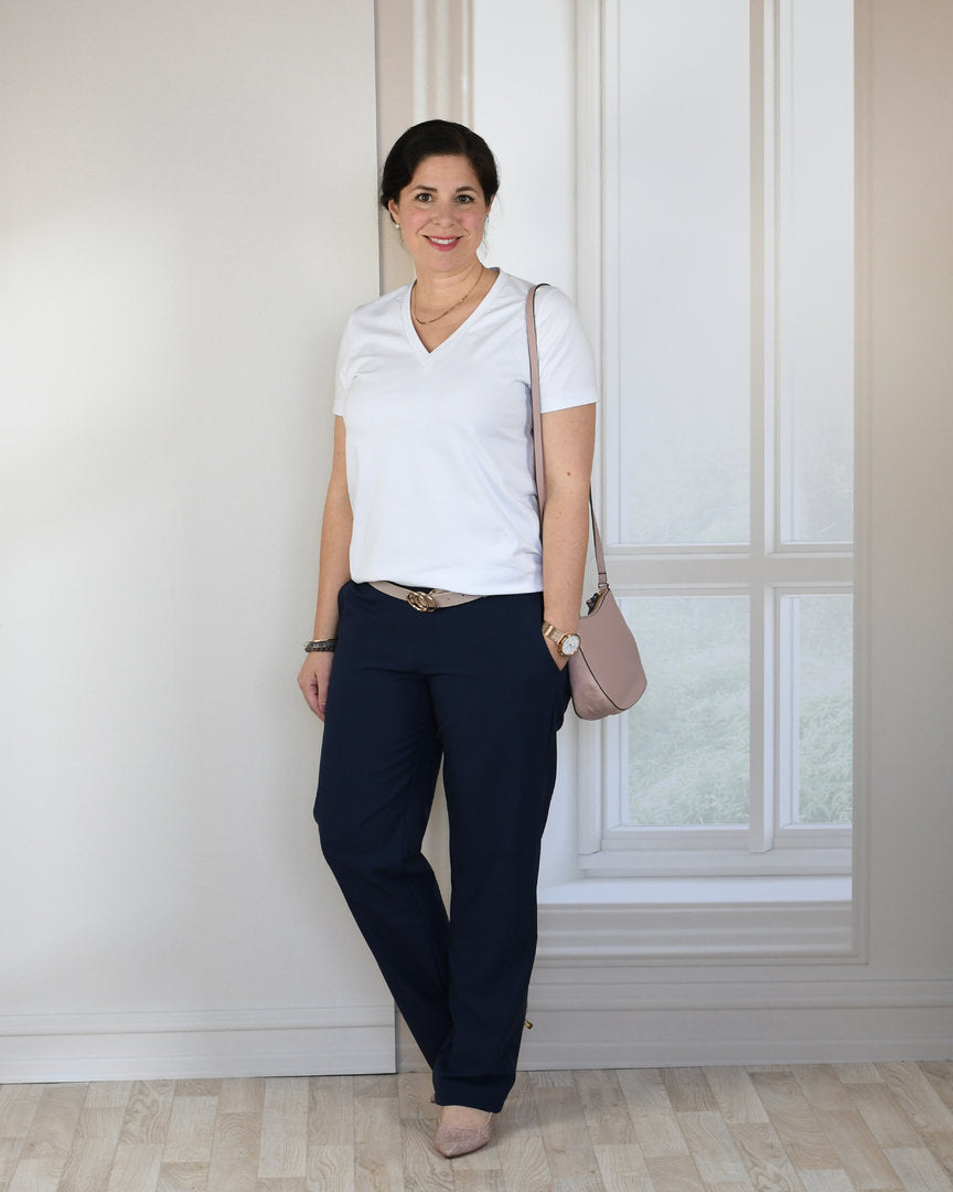Papierschnittmuster No.62 Tapered Hose Paula