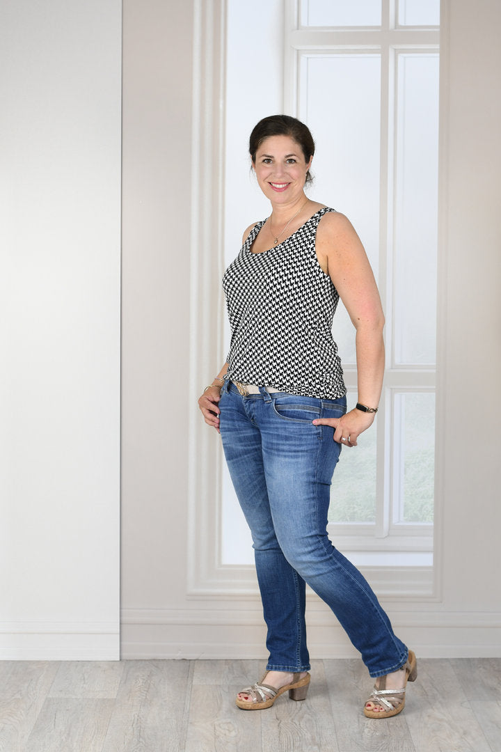 Papierschnittmuster No.73 Basic-Top
