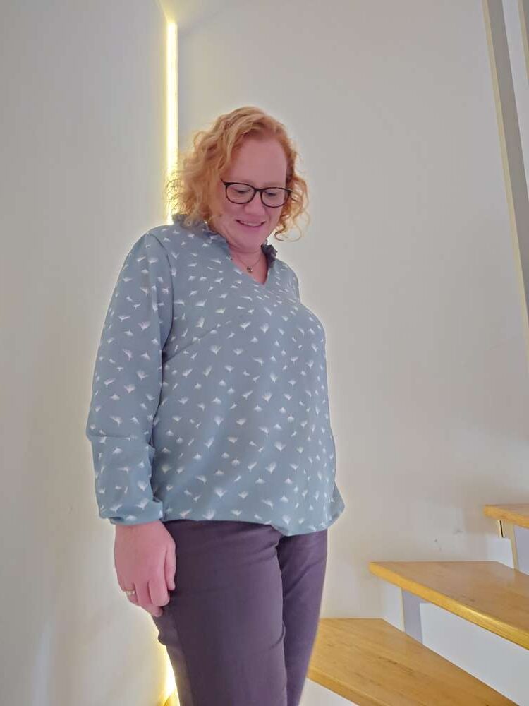 Papierschnittmuster No.84 Bluse "Violeta"
