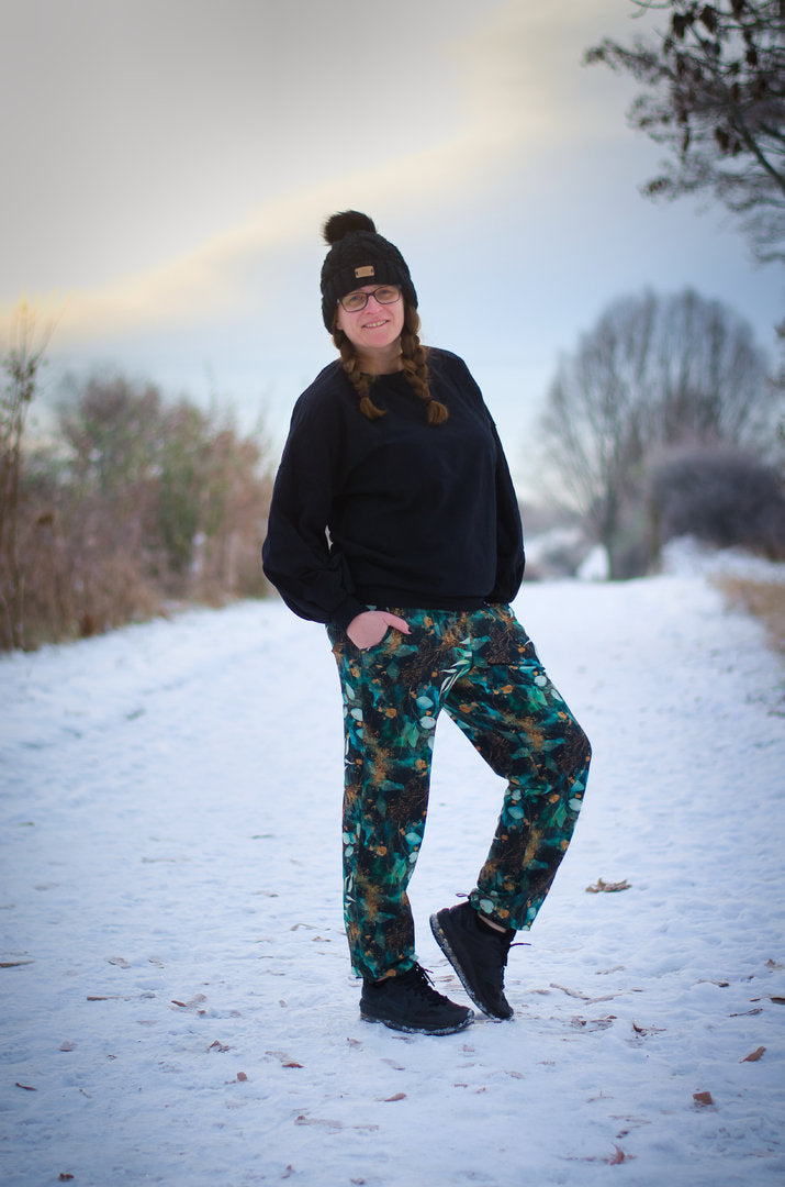 Papierschnittmuster No.85 Jogginghose "Jogga"