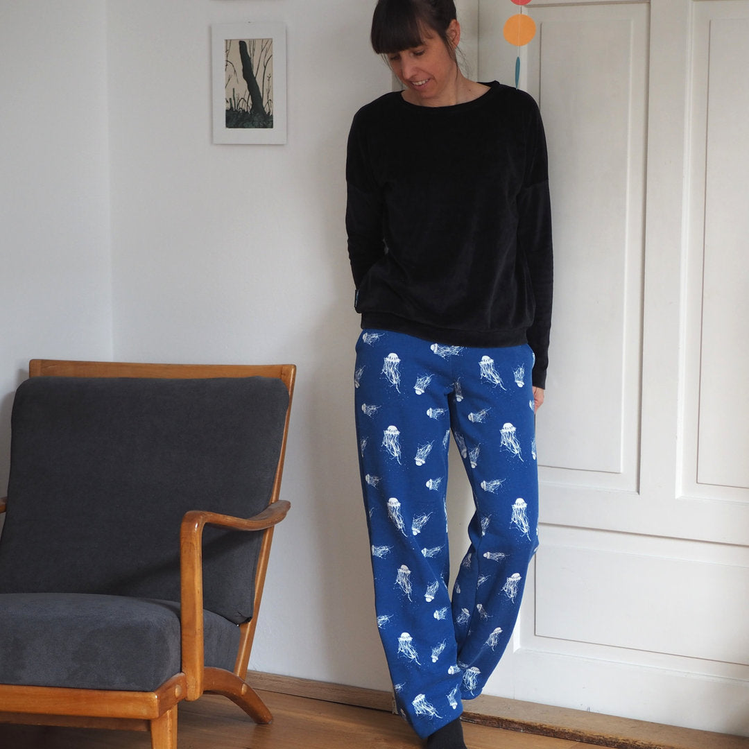 Papierschnittmuster No.85 Jogginghose "Jogga"