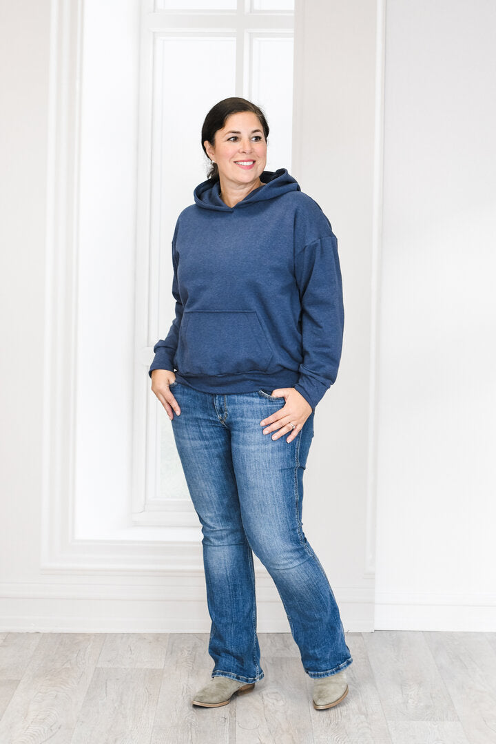 Papierschnittmuster No.86 Comfort Hoodie