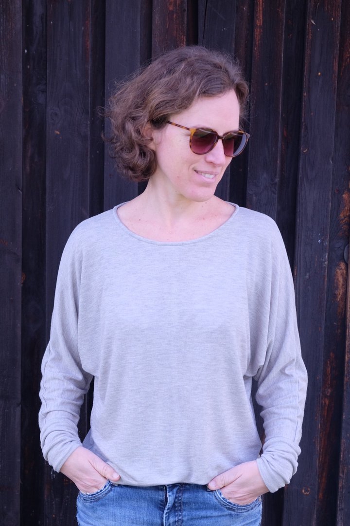 Papierschnittmuster No.87 Fledermausshirt "Murcia"