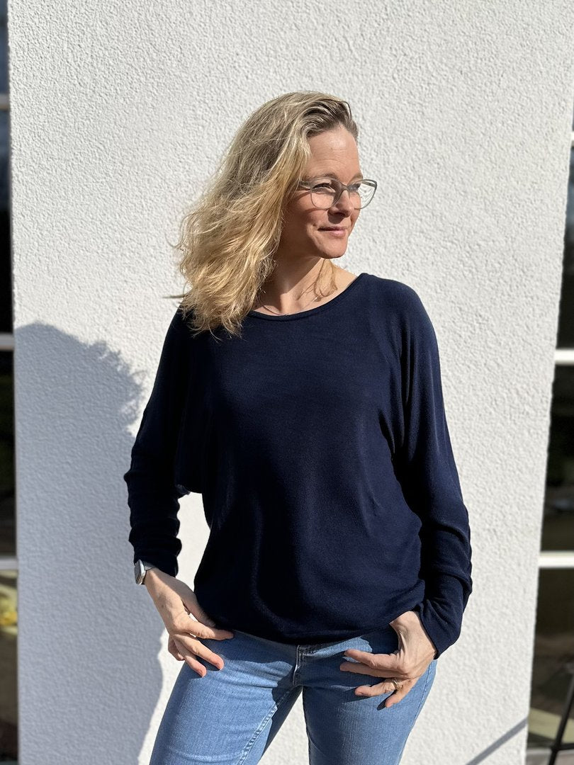 Papierschnittmuster No.87 Fledermausshirt "Murcia"