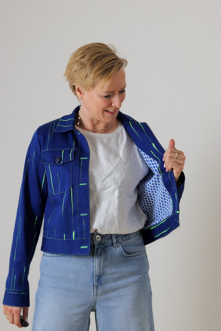 Papierschnittmuster No.88 Jacke  "Rica"