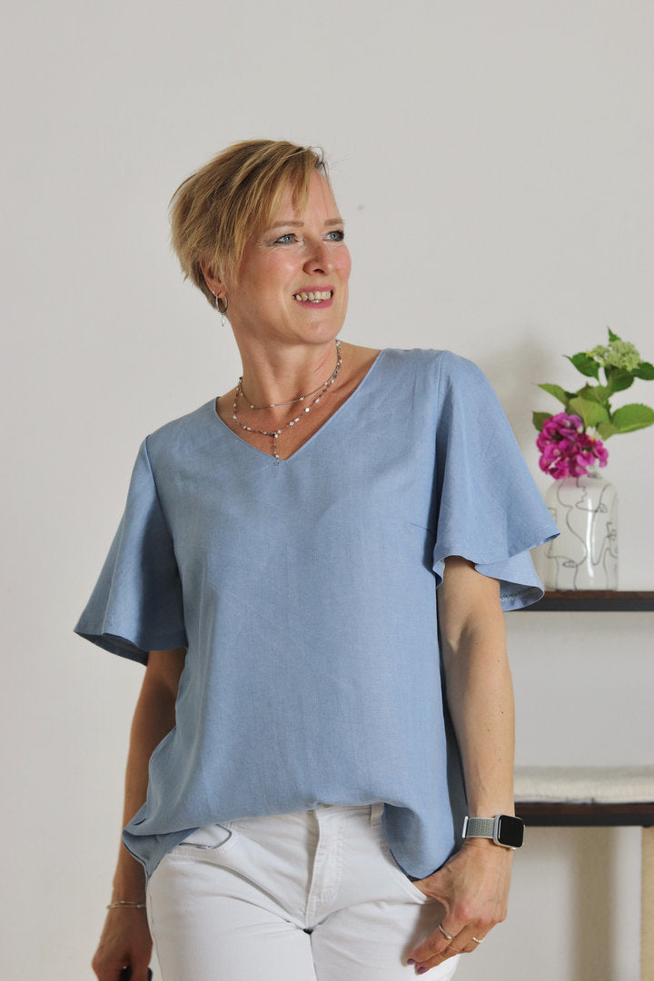 Papierschnittmuster No.90 Bluse "Eloisa"