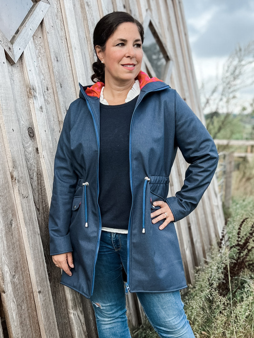 Papierschnittmuster No.91 Parka "Paquita"
