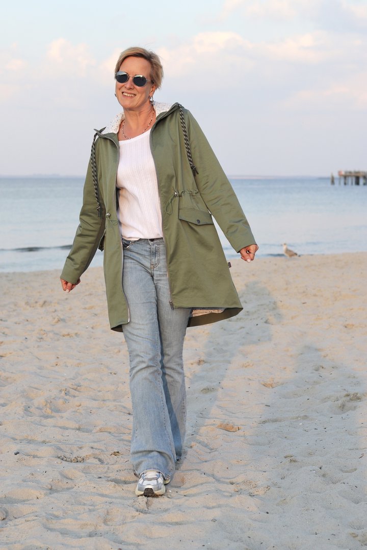 Papierschnittmuster No.91 Parka "Paquita"