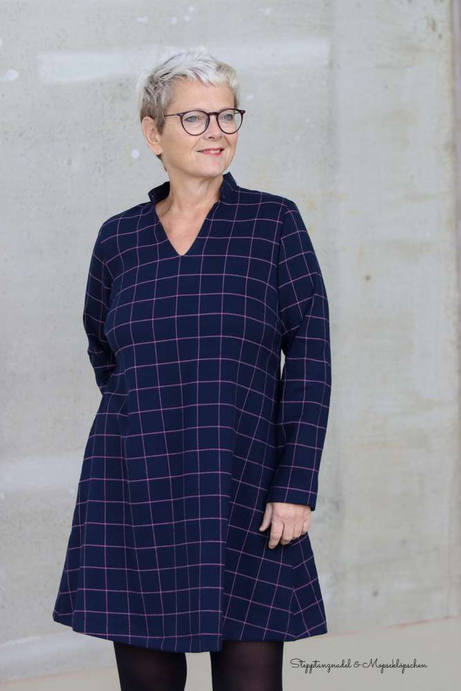 Papierschnittmuster No.92 A-Linien Kleid "Alinia"