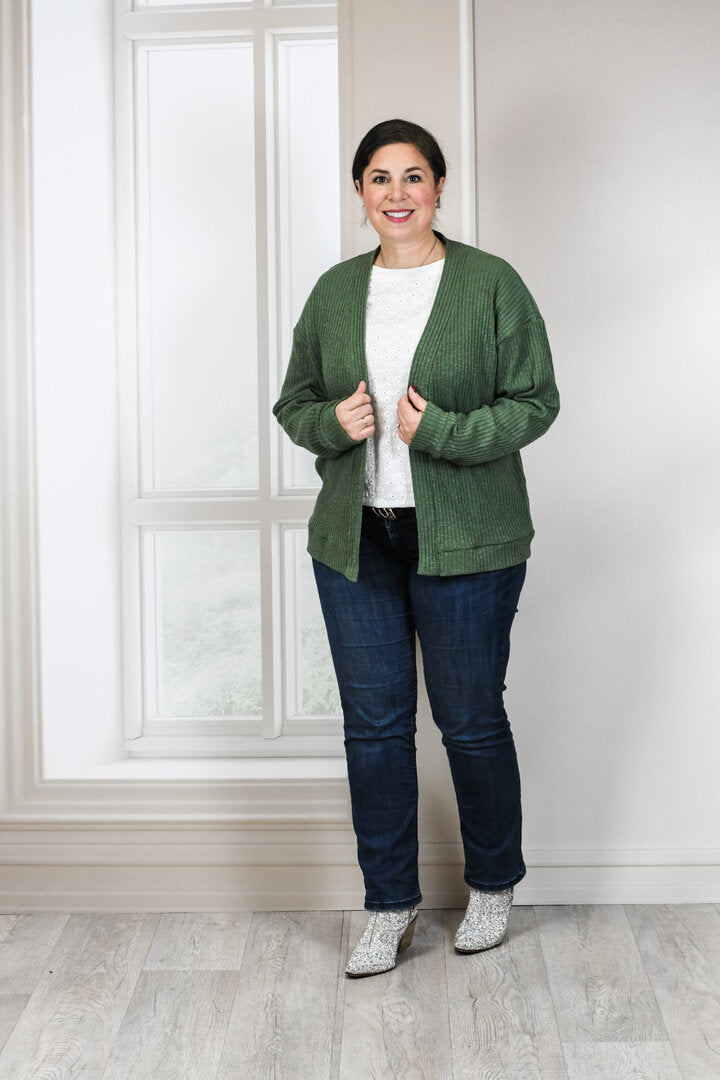 Papierschnittmuster No.93 Cardigan "Clea"