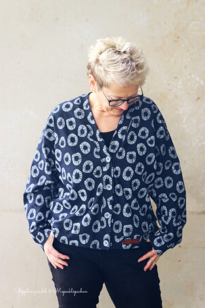 Papierschnittmuster No.93 Cardigan "Clea"