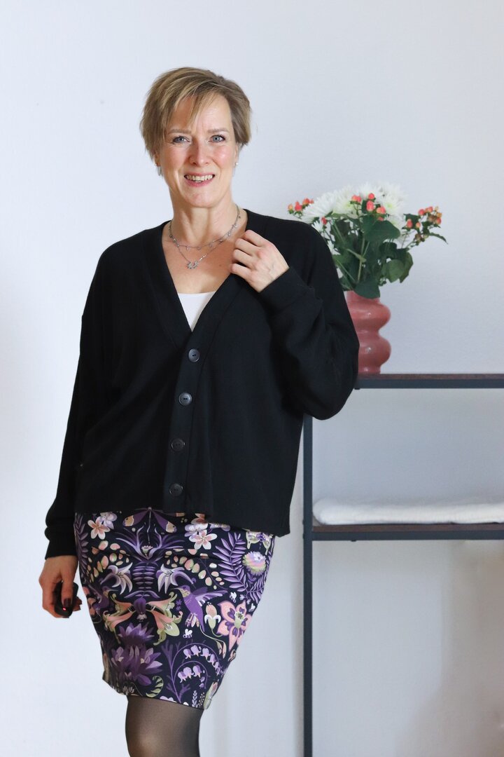 Papierschnittmuster No.93 Cardigan "Clea"