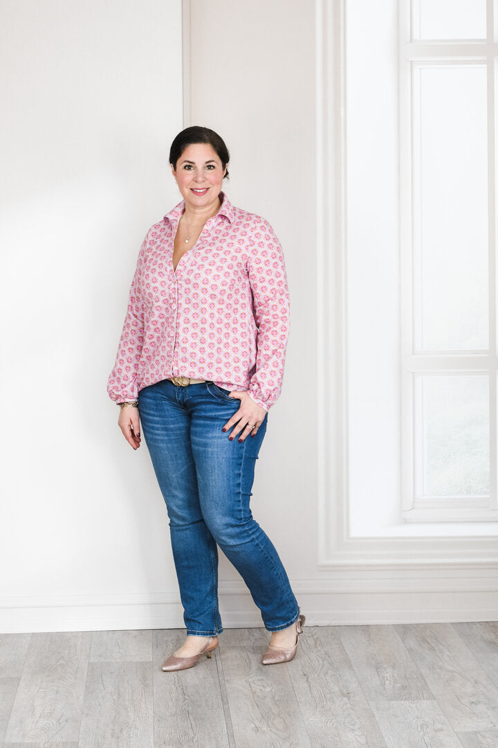 Papierschnittmuster No.94 Bluse "Brisa"