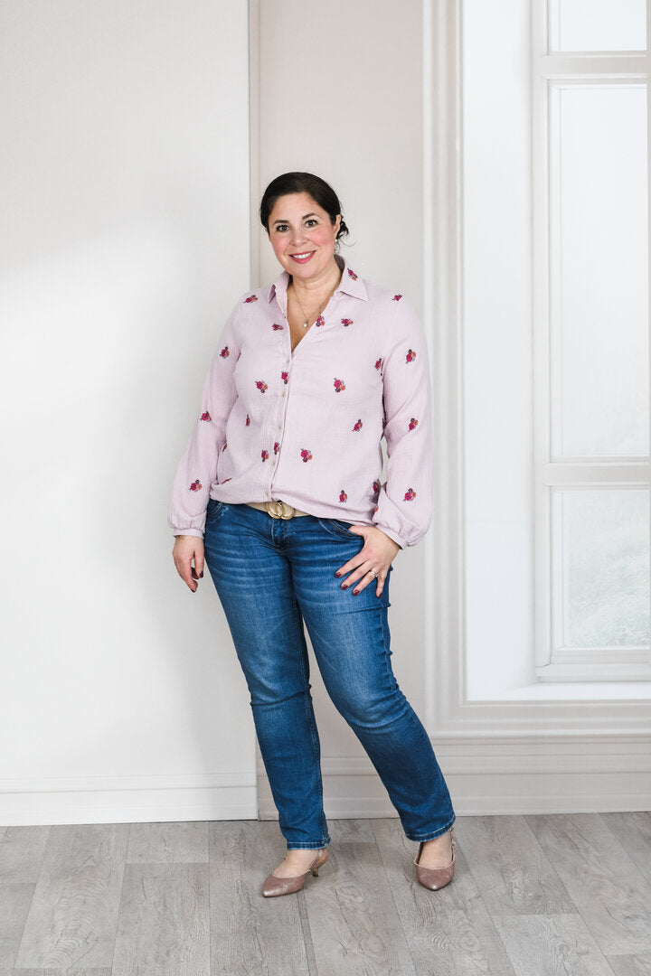 Papierschnittmuster No.94 Bluse "Brisa"