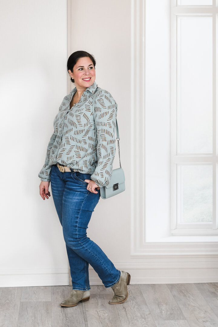 Papierschnittmuster No.94 Bluse "Brisa"