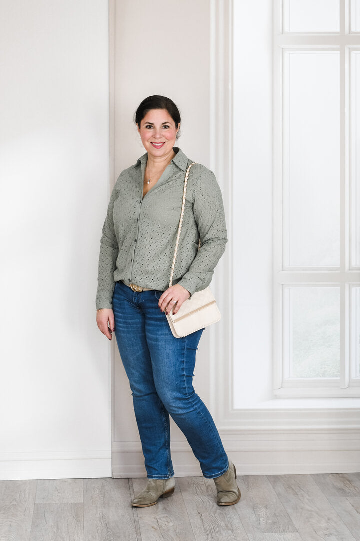 Papierschnittmuster No.94 Bluse "Brisa"