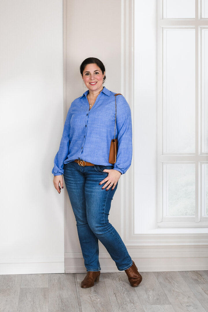 Papierschnittmuster No.94 Bluse "Brisa"