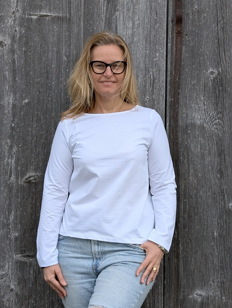 Papierschnittmuster No.95 Breton Shirt