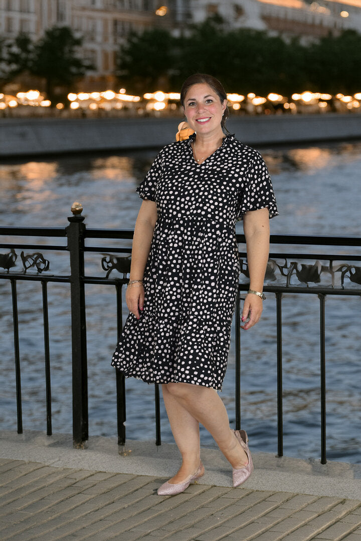 Papierschnittmuster No.96 Kleid "Vela"