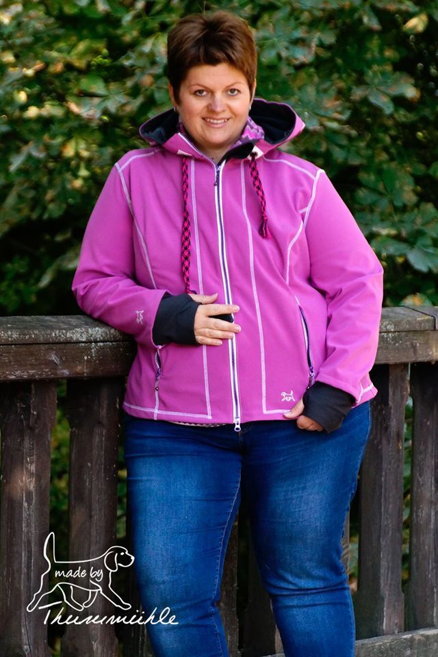 Papierschnittmuster No. 21 Softshelljacke