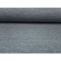Frenchterry melange navy Jogging