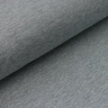 Uni Jersey meliert hellgrau