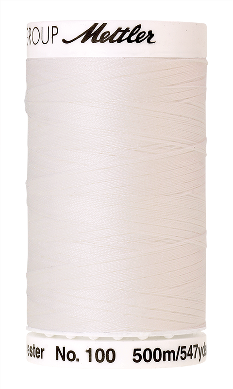Faden Seralon 500m - 1000 (rohweiss)