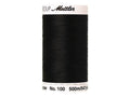 Faden Seralon 500m schwarz - 4000