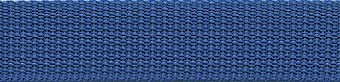 Gurtband 30mm mittelblau