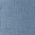 Musselin dirty wash jeansblau