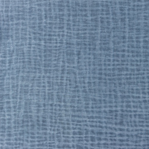 Musselin dirty wash jeansblau