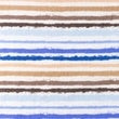 Musselin Kleine Streifen blau