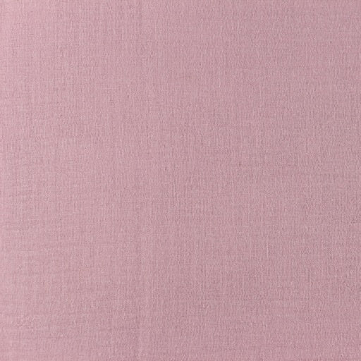 Musselin uni gewaschenes rosa