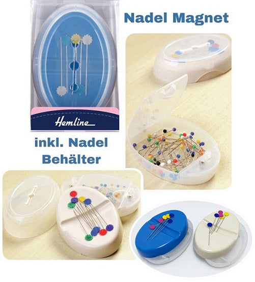 Magnetisches Nadelkissen mit grossem FAch