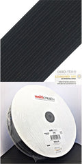 Elastisches Nähgassenband 50mm schwarz