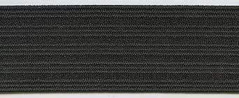 Nahtbahnenband, 40mm, schwarz