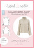 Papierschnittmuster No.101 Raglansweater "Raisa" – lillesol & pelle