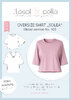 Papierschnittmuster No.103 Oversize Shirt "Solea" – lillesol & pelle