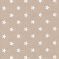 Wachstuch Big Star beige (Au Maison)