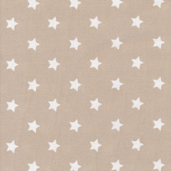 Wachstuch Big Star beige (Au Maison)