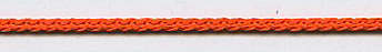 Polyester Kordel 4mm orange