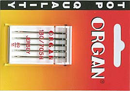 Jersey Nähmaschinennadeln Organ Nr. 80